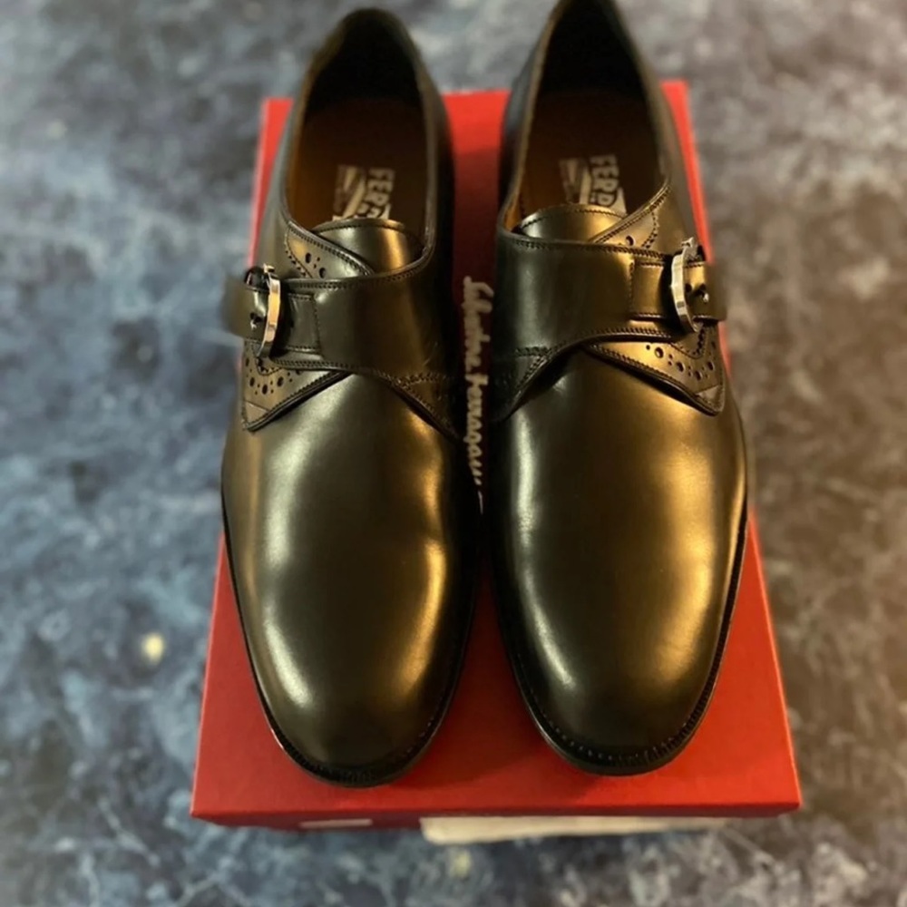 Brand New Salvatore Ferragamo.